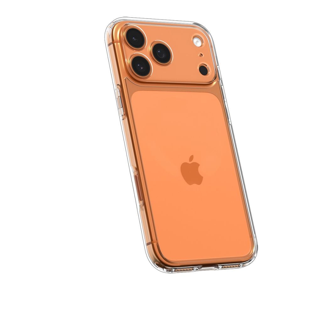 Spigen Ultra Hybrid Back Cover Πλαστικό / Σιλικόνης 1.2mm Crystal Clear (iPhone 17 Pro)