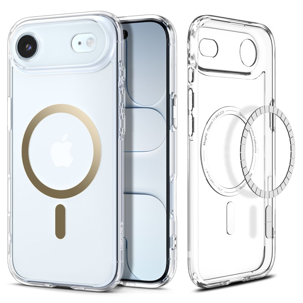 Spigen Ultra Hybrid Mag Back Cover Σιλικόνης / Πλαστικό Διάφανο (iPhone Air)