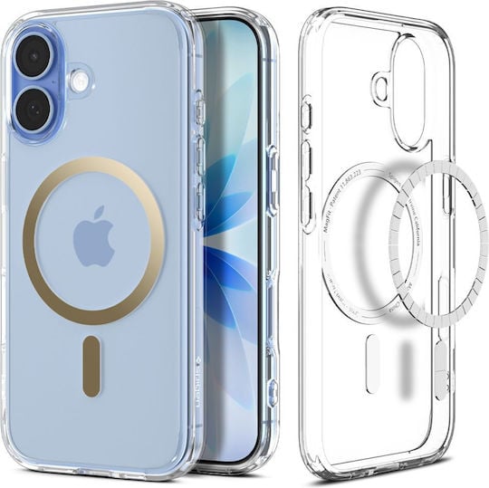Spigen Ultra Hybrid Mag Back Cover Σιλικόνης / Πλαστικό 2mm Διάφανο (iPhone 17)