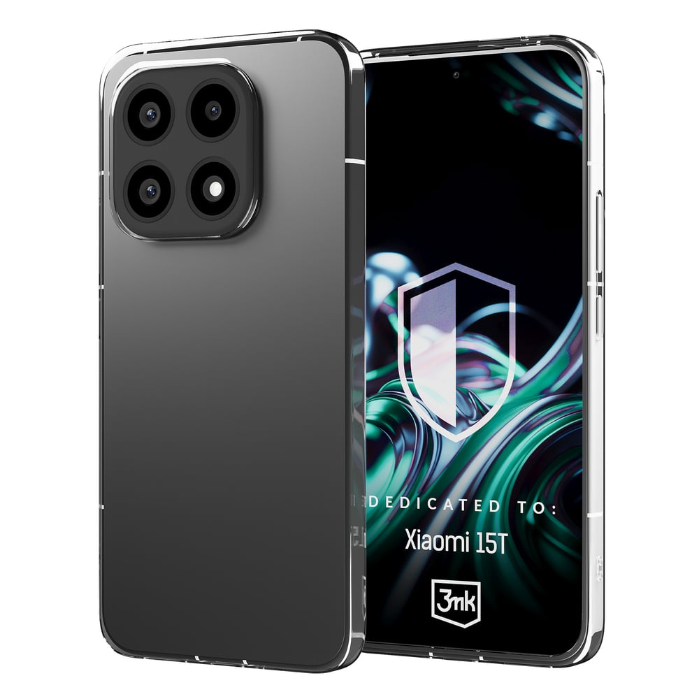 3MK Back Cover Διάφανο (Xiaomi 15T)
