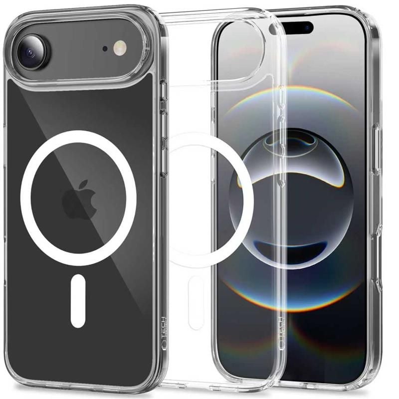 Tech-Protect Flexair Hybrid Magsafe Back Cover Σιλικόνης / Πλαστικό Διάφανο (iPhone Air)