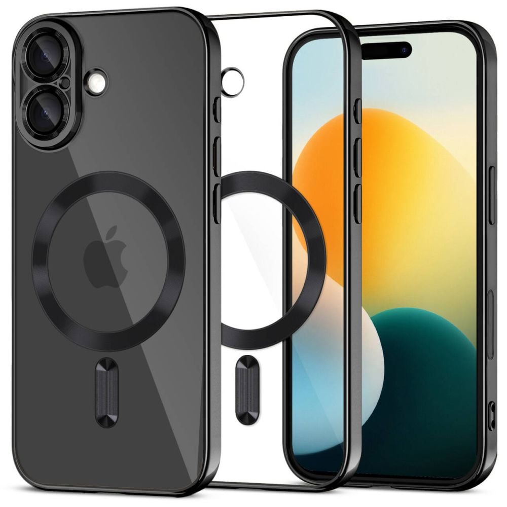 Tech-Protect Magflex Back Cover Σιλικόνης Μαύρο (iPhone 17)