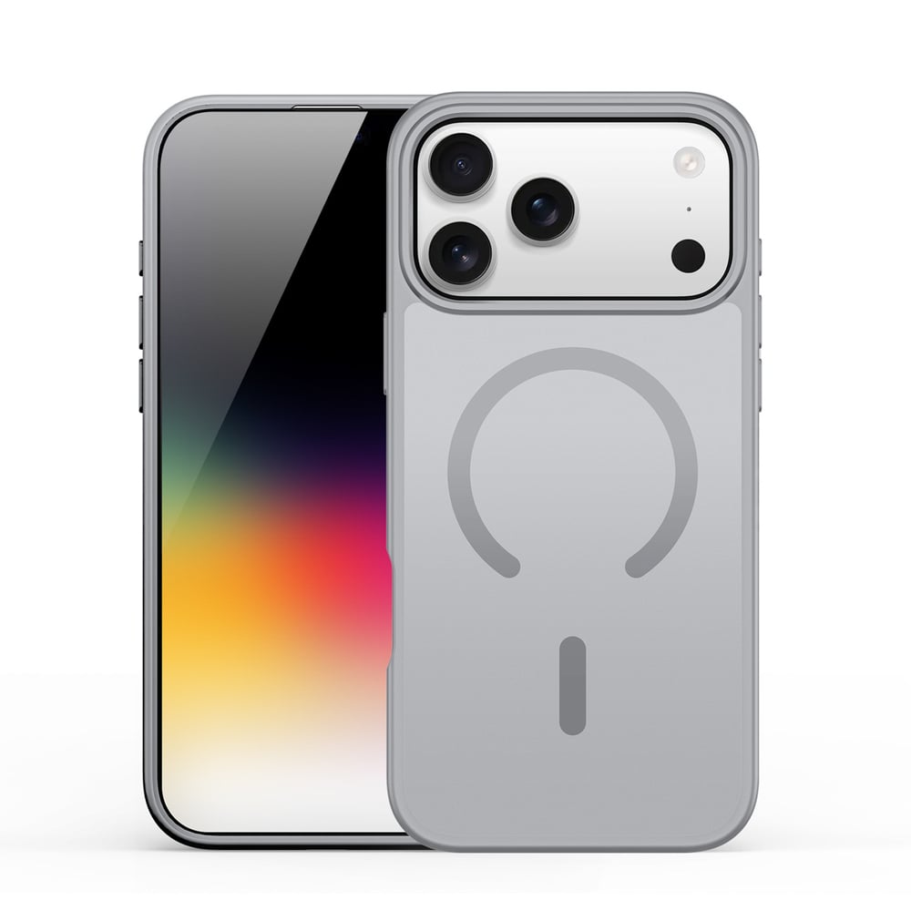 Dux Ducis Yind Back Cover Πλαστικό / Σιλικόνης 2mm Γκρι (iPhone 17 Pro Max)