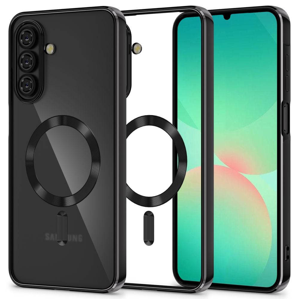 Tech-Protect Magflex Back Cover Σιλικόνης Μαύρο (Galaxy A17)