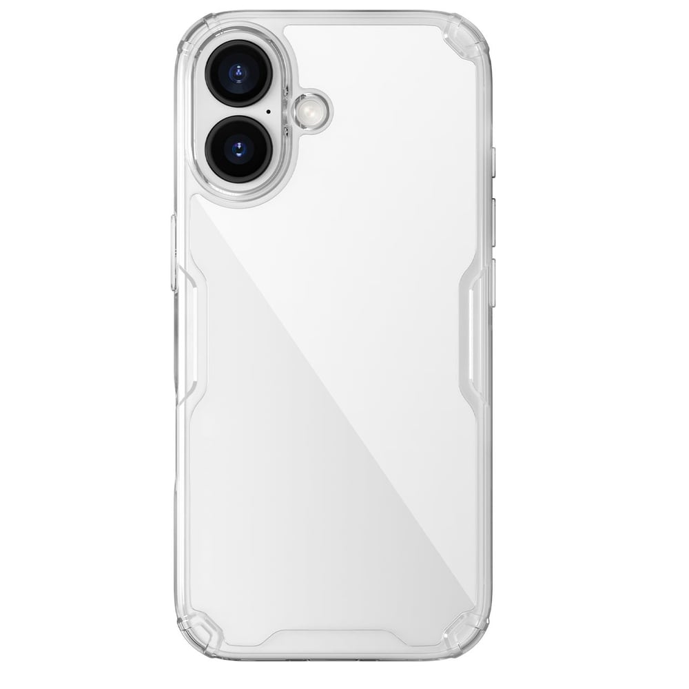 Nillkin Nature Back Cover Σιλικόνης / Πλαστικό Διάφανο (iPhone 17)