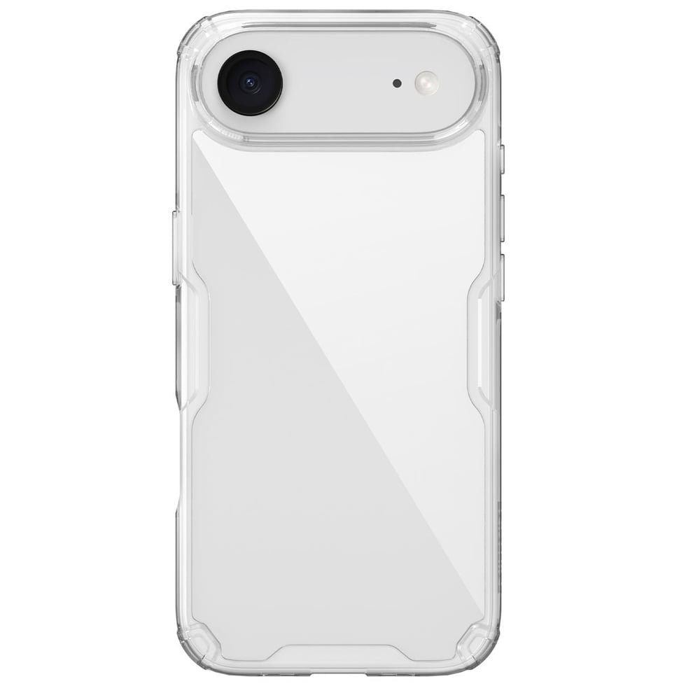 Nillkin Nature Back Cover Σιλικόνης / Πλαστικό Διάφανο (iPhone Air)