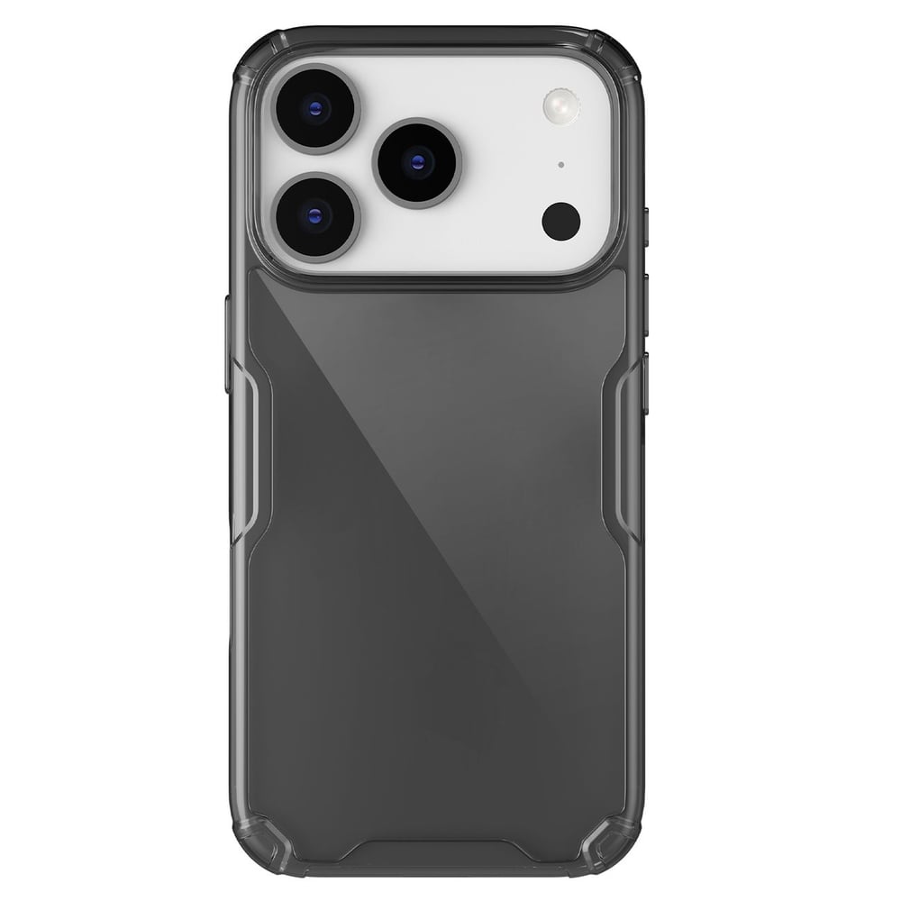 Nillkin Nature Back Cover Σιλικόνης / Πλαστικό Διάφανο (iPhone 17 Pro)