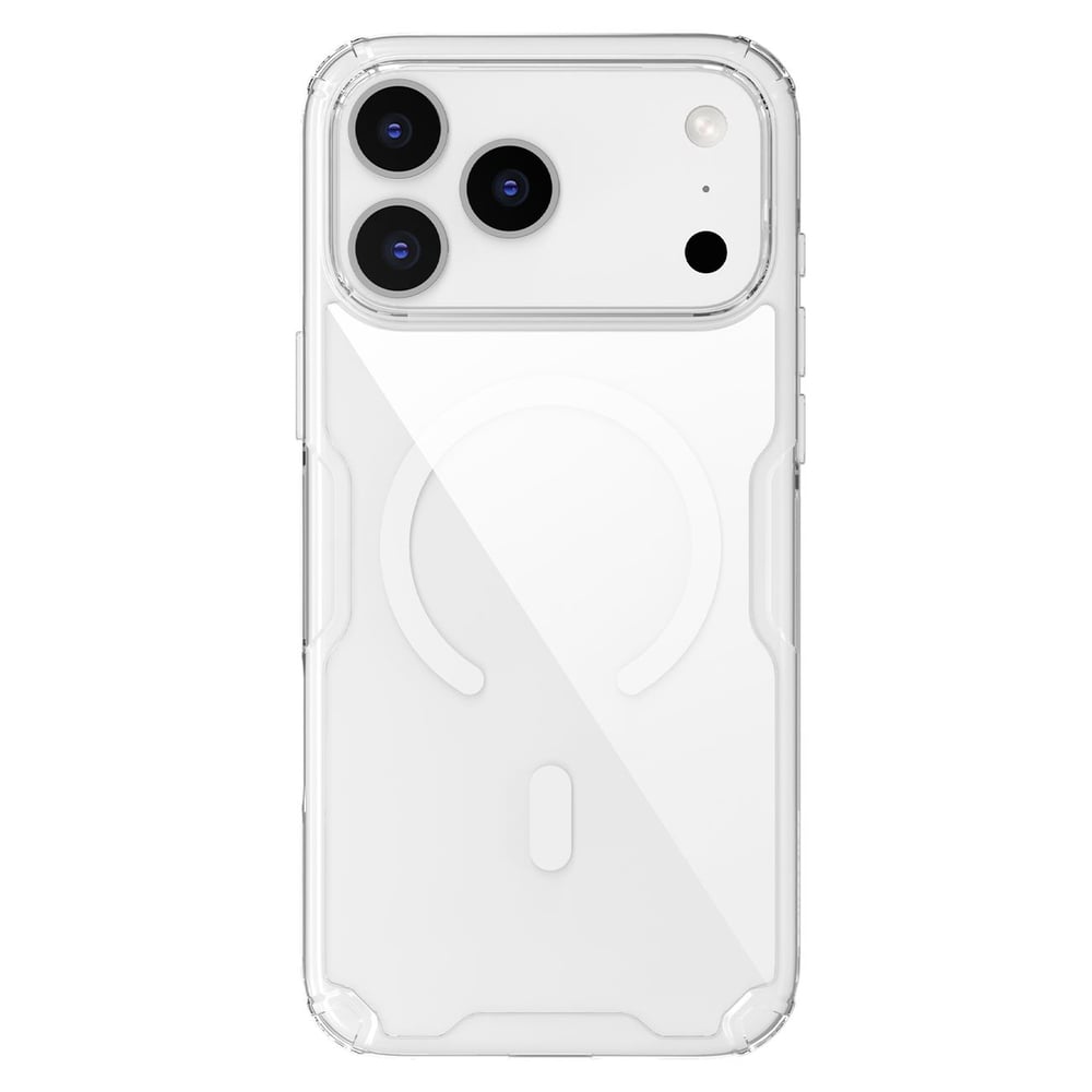 Nillkin Nature Back Cover Σιλικόνης / Πλαστικό Διάφανο (iPhone 17 Pro Max)