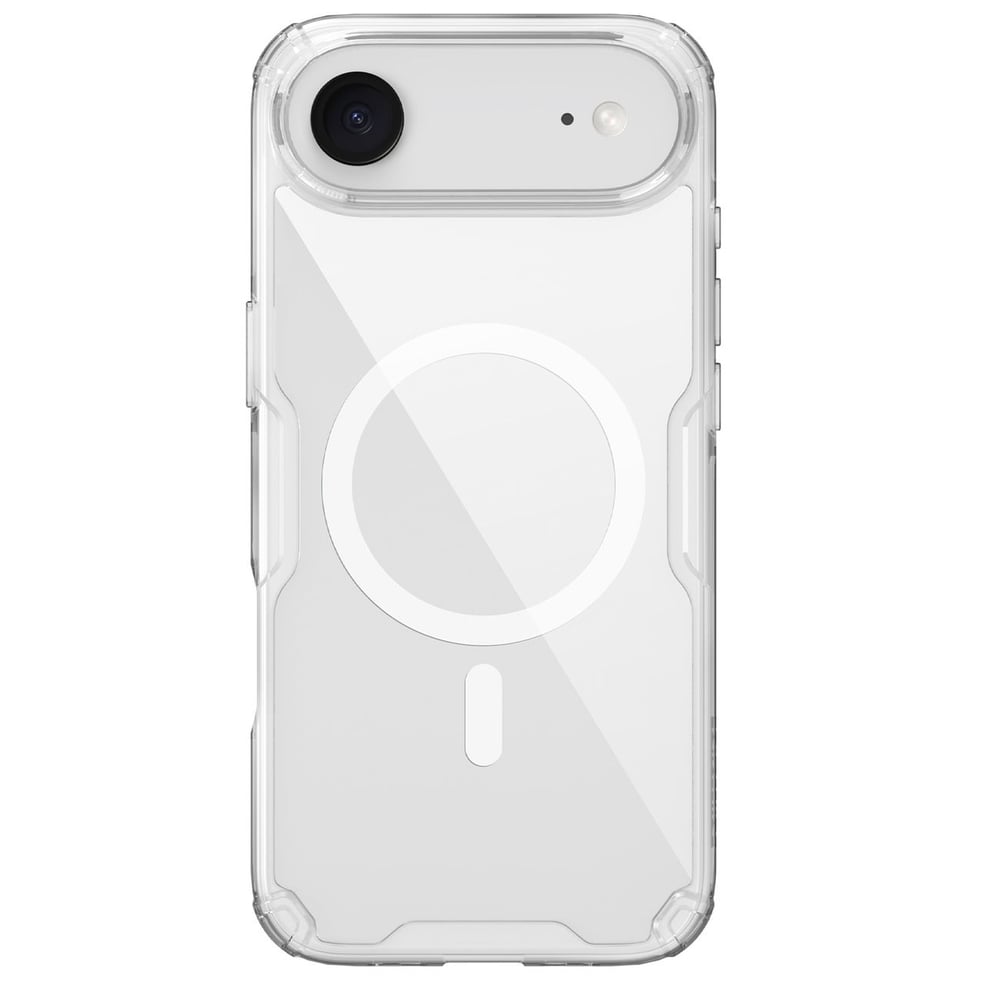 Nillkin Nature Back Cover Σιλικόνης / Πλαστικό Διάφανο (iPhone Air)
