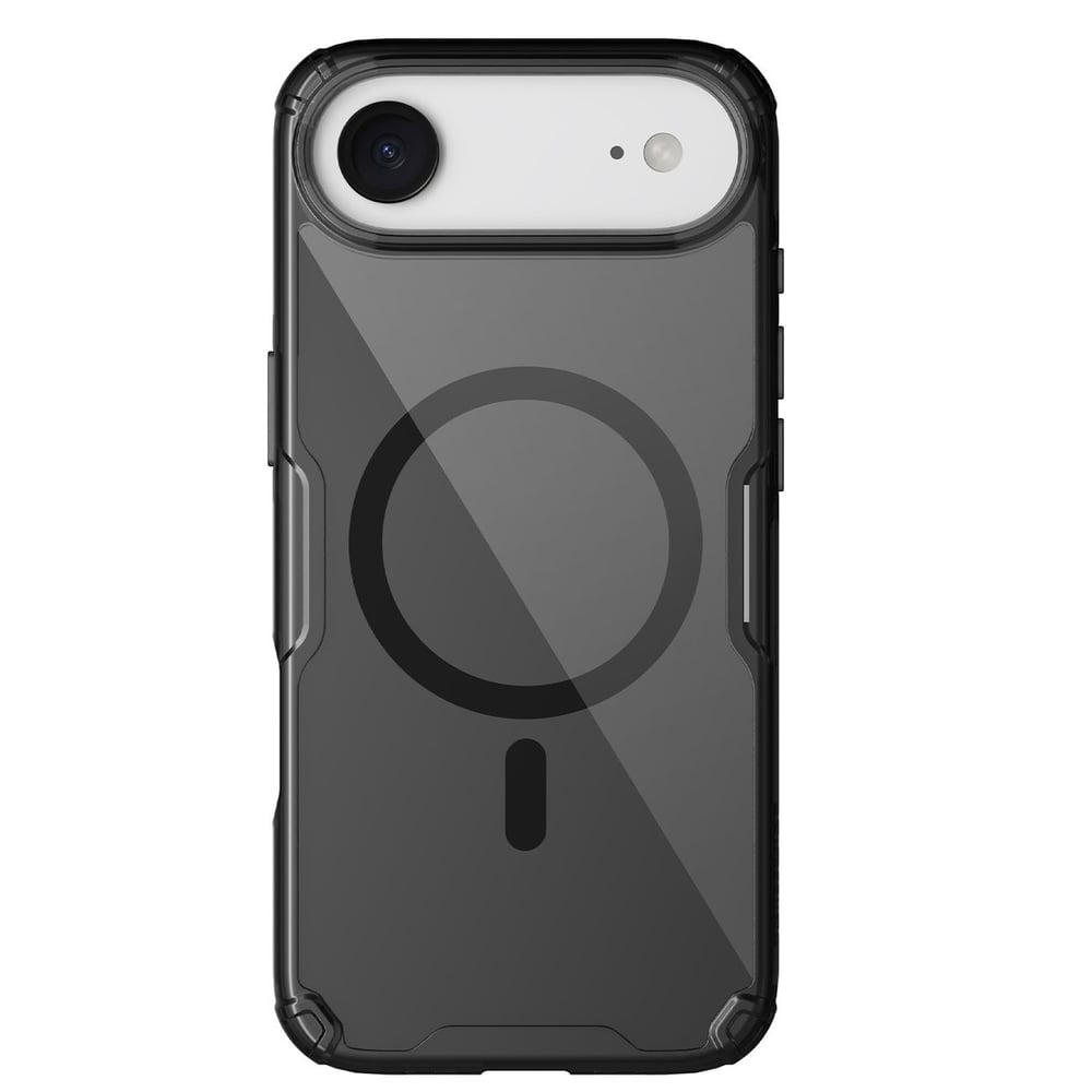 Nillkin Nature Tpu Pro Magnetic Back Cover Σιλικόνης / Πλαστικό Μαύρο (iPhone Air)