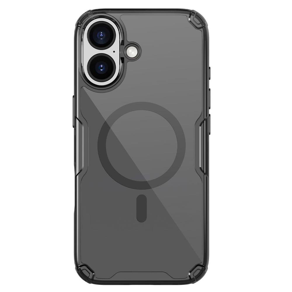 Nillkin Nature Tpu Pro Magnetic Back Cover Σιλικόνης / Πλαστικό Μαύρο (iPhone 17 Pro)