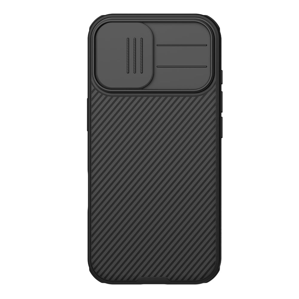 Nillkin Camshield Pro Magnetic Back Cover Πλαστικό / Σιλικόνης 1mm Μαύρο (iPhone 17)