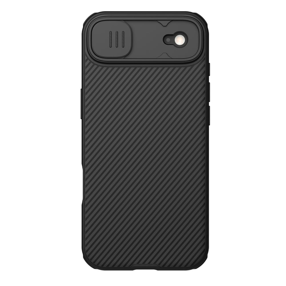 Nillkin Camshield Pro Magnetic Back Cover Πλαστικό / Σιλικόνης 1mm Μαύρο (iPhone Air)