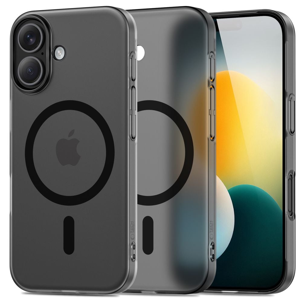Tech-Protect Magslim Back Cover Πλαστικό Μαύρο (iPhone 17)