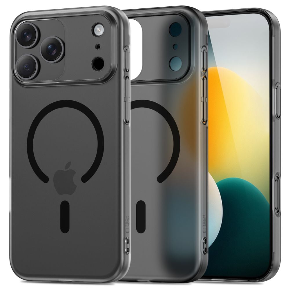 Tech-Protect Magslim Back Cover Πλαστικό Μαύρο (iPhone 17 Pro)