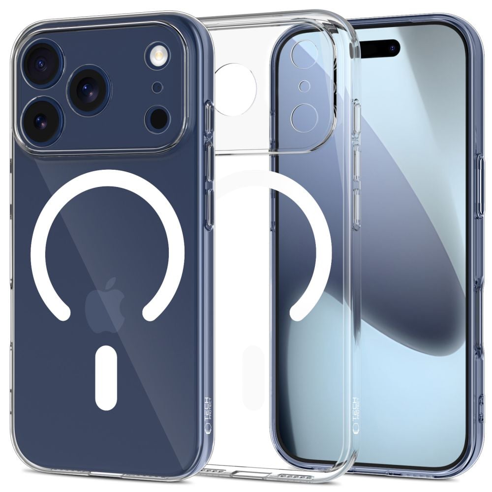 Tech-Protect Flexair Back Cover Σιλικόνης Διάφανο (iPhone 17 Pro)