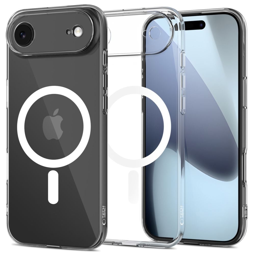 Tech-Protect Flexair Back Cover Σιλικόνης Διάφανο (iPhone Air)