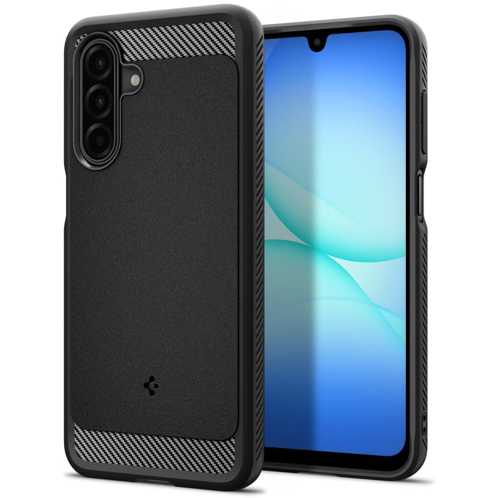 Spigen Rugged Armor Back Cover Σιλικόνης 2mm Μαύρο (Galaxy A17)