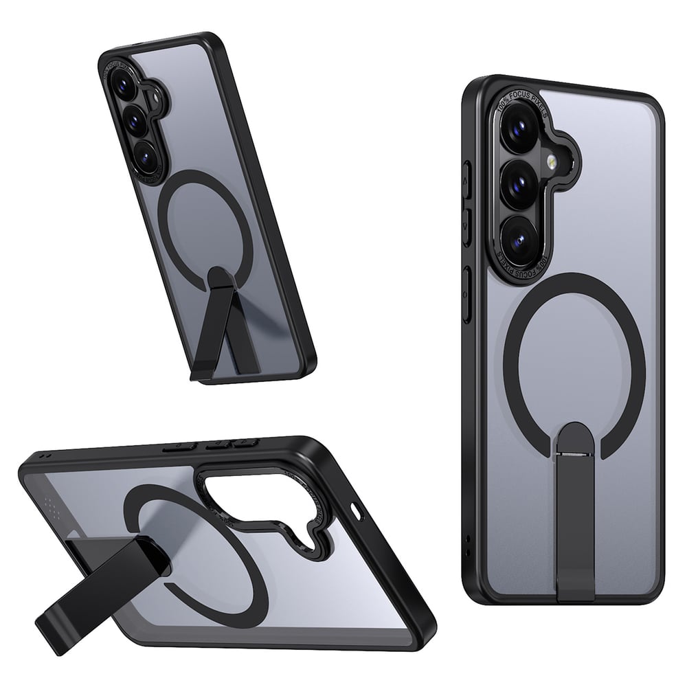 Hurtel Hybrid Back Cover Σιλικόνης / Πλαστικό Μαύρο (Galaxy S26)