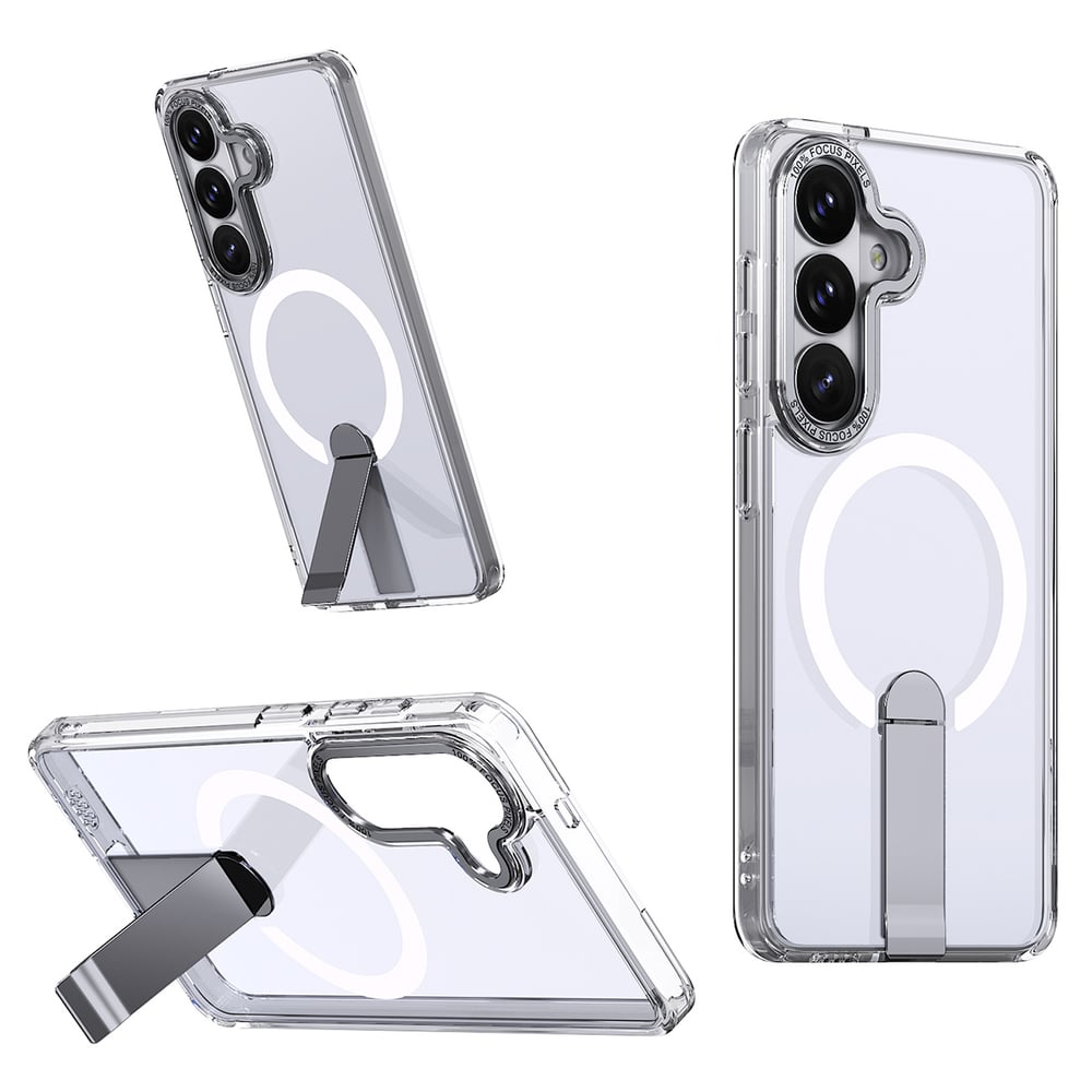 Hurtel Hybrid Back Cover Σιλικόνης / Πλαστικό Διάφανο (Galaxy S26)