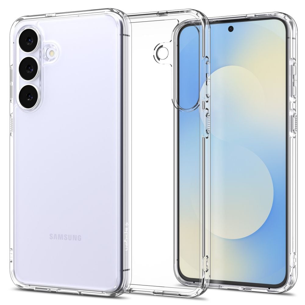 Spigen Ultra Hybrid Back Cover Πλαστικό / Σιλικόνης 1.2mm Διάφανο (Galaxy S25 FE) ACS10026