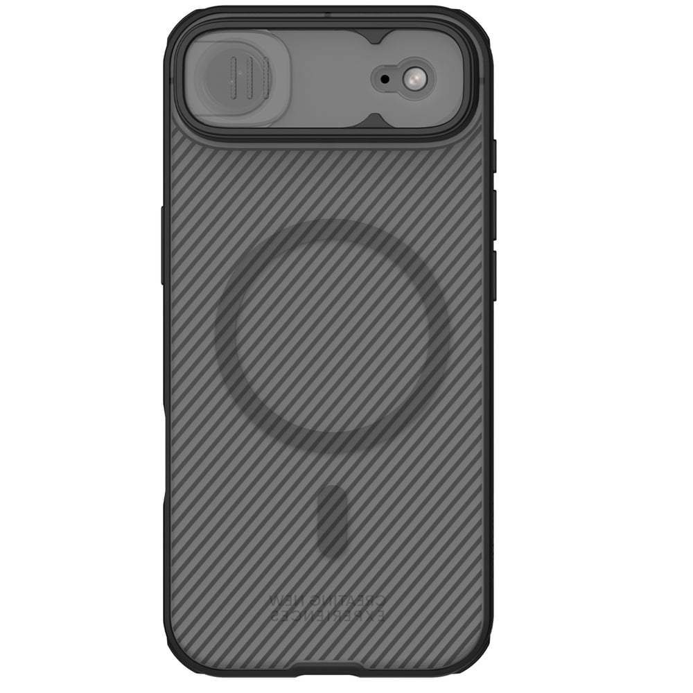 Nillkin Camshield Pro Magnetic Back Cover Πλαστικό / Σιλικόνης Διάφανο (iPhone Air)