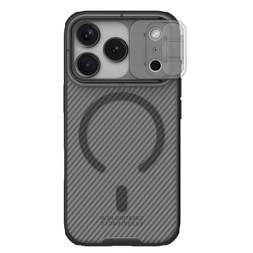 Nillkin Camshield Pro Magnetic Back Cover Πλαστικό / Σιλικόνης Διάφανο (iPhone 17 Pro)