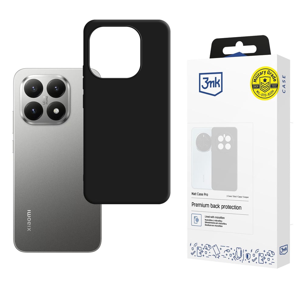 3MK Back Cover Πλαστικό Μπεζ (Xiaomi 15T)