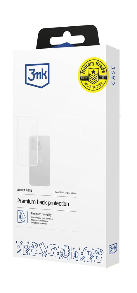3MK Back Cover Μεταλλικό (Redmi Note 14 Pro 4G)