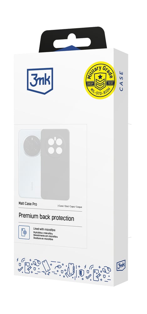 3mk Matt Case Pro Case Xiaomi Redmi 15c 4g Xiaomi Poco C85 4g Blackeng