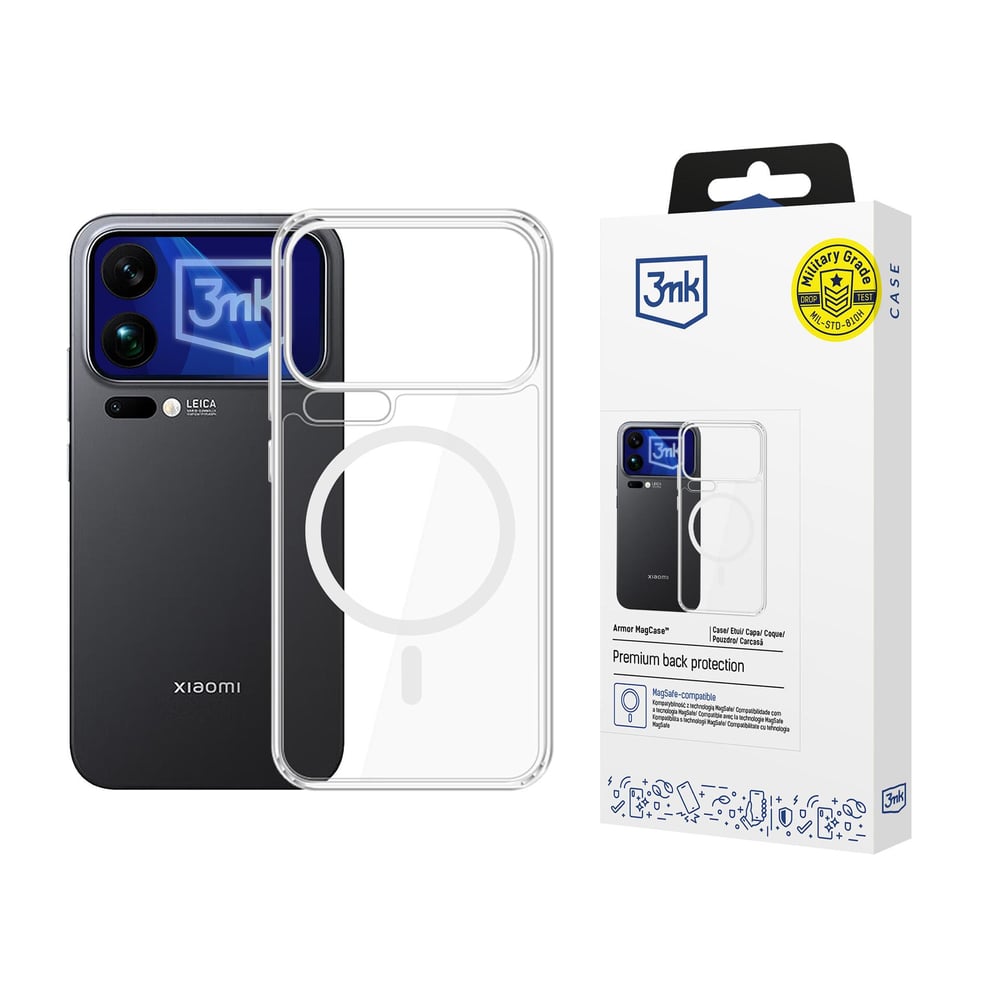 3MK Armor Wallet Πλαστικό Διάφανο (Xiaomi 17 Pro)