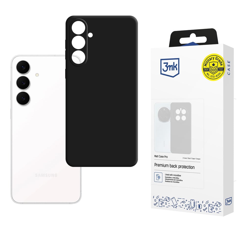 3MK Back Cover Πλαστικό Μπεζ (Galaxy S25 FE)