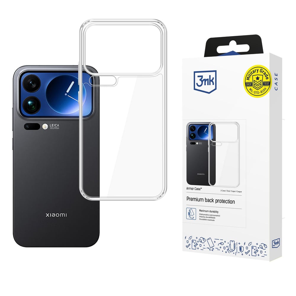 3MK Back Cover Μεταλλικό Διάφανο (Xiaomi 17 Pro Max)