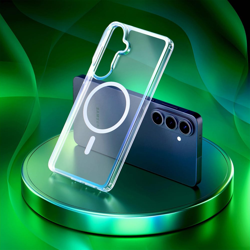 3MK Magcase Back Cover Πλαστικό Διάφανο (Galaxy S26)