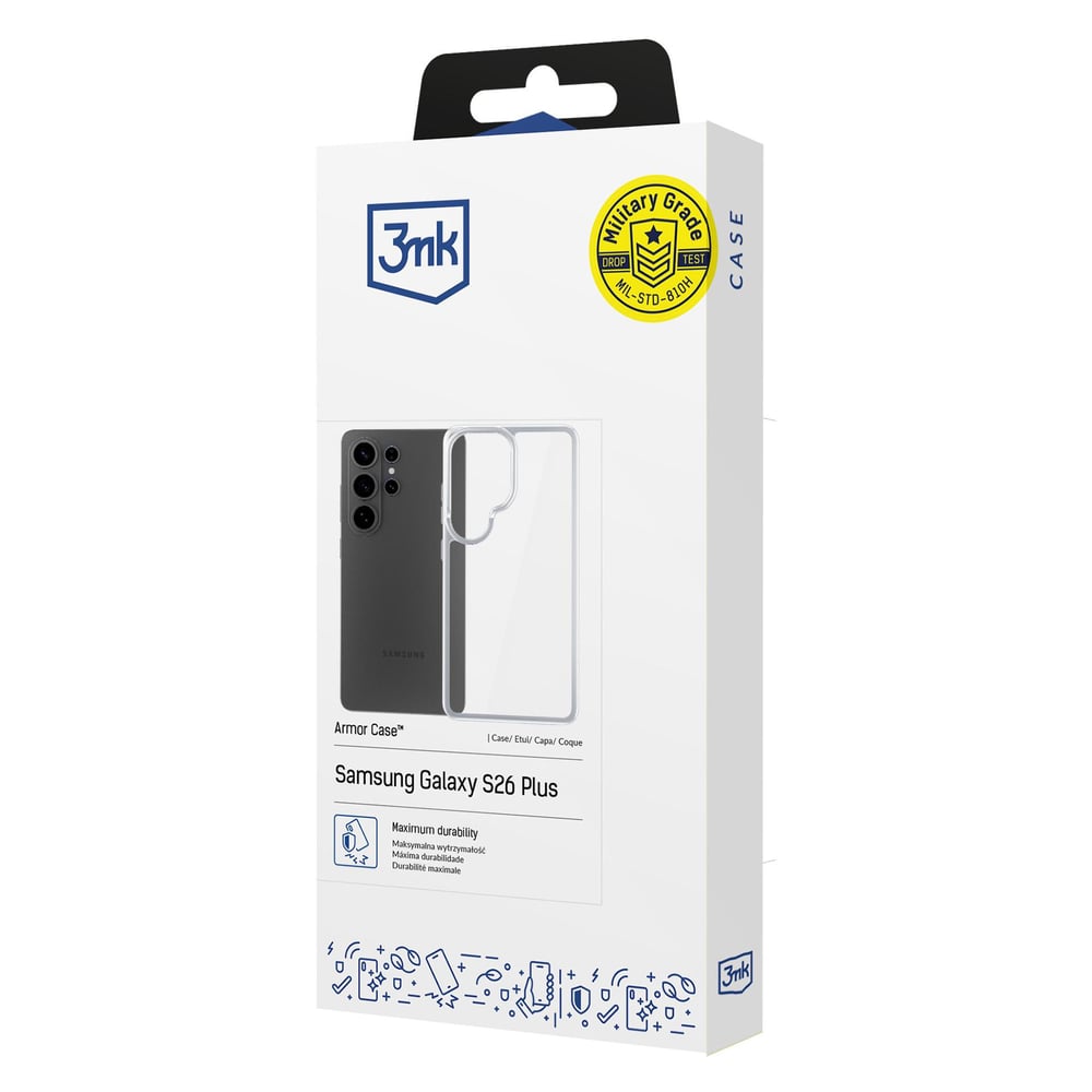 3MK Armor Back Cover Μεταλλικό Διάφανο (Samsung Galaxy S26 Ultra - 3mk)