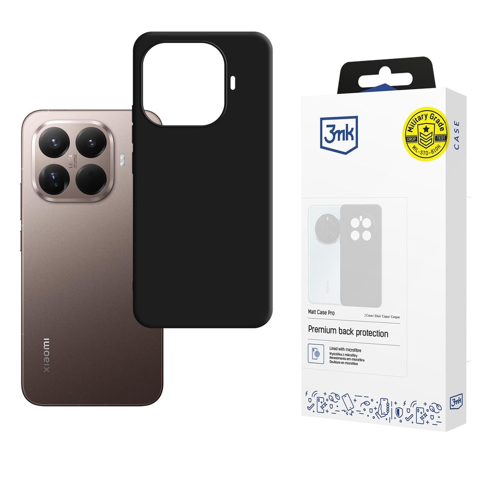 3MK Matt Back Cover (Xiaomi 15T Pro)