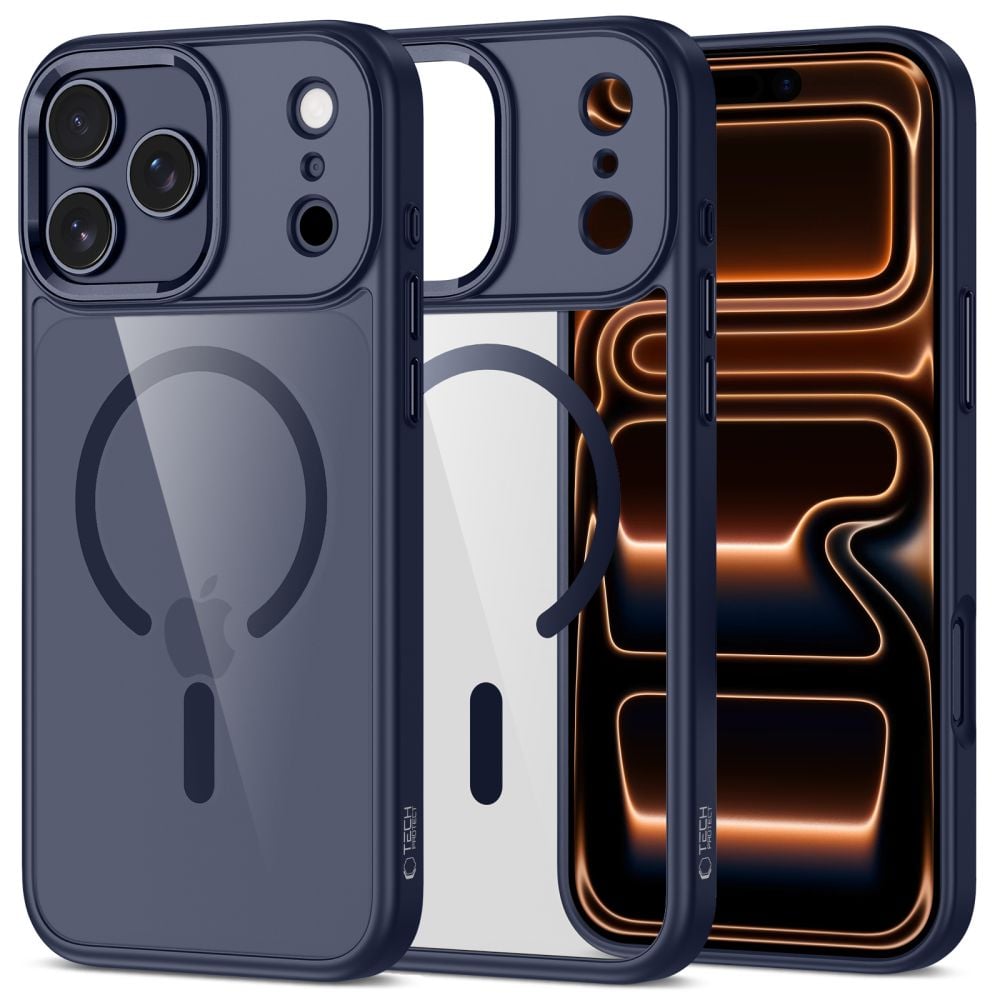Tech-Protect Magmat Back Cover Σιλικόνης / Πλαστικό Μπλε (iPhone 17 Pro)