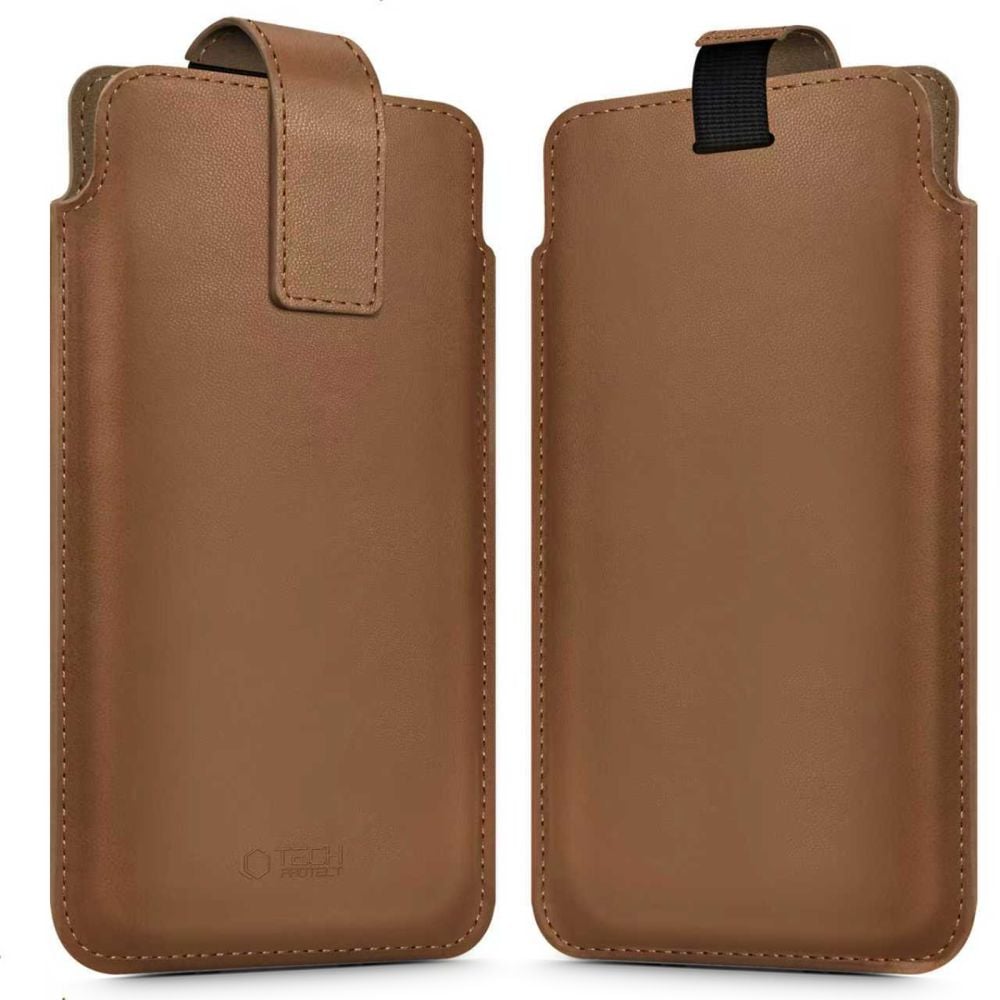Tech-Protect Sm65 Pouch έως 6.9" Καφέ