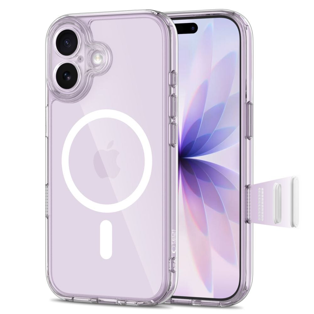 Tech-Protect Magpeak Back Cover Μεταλλικό Διάφανο (iPhone 17)
