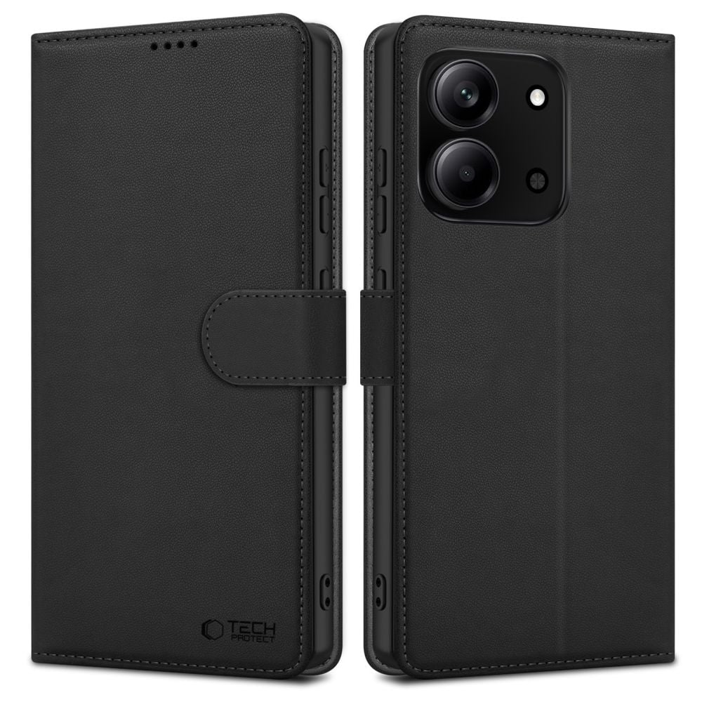 Tech-protect Wallet Xiaomi Redmi 15c 173 Mm Poco C85 173 Mm Black