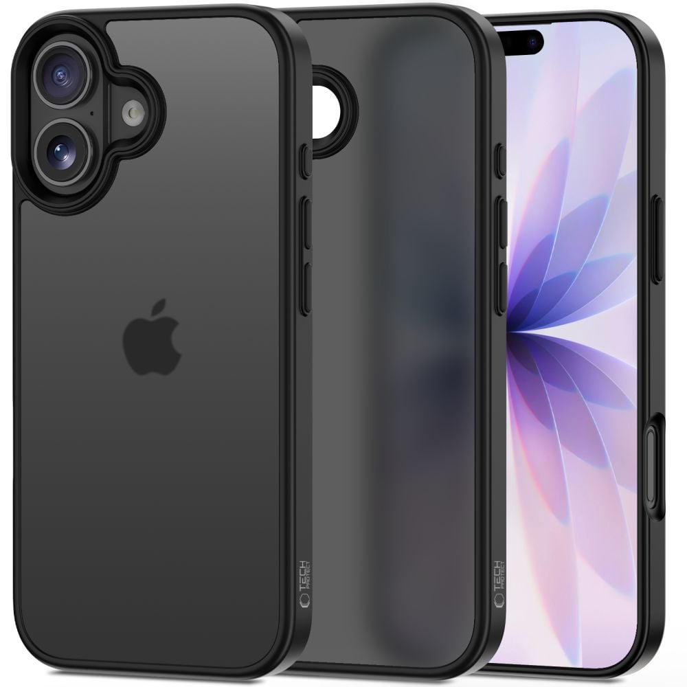 Tech-Protect Magmat Back Cover Σιλικόνης / Πλαστικό Μαύρο (iPhone 17)