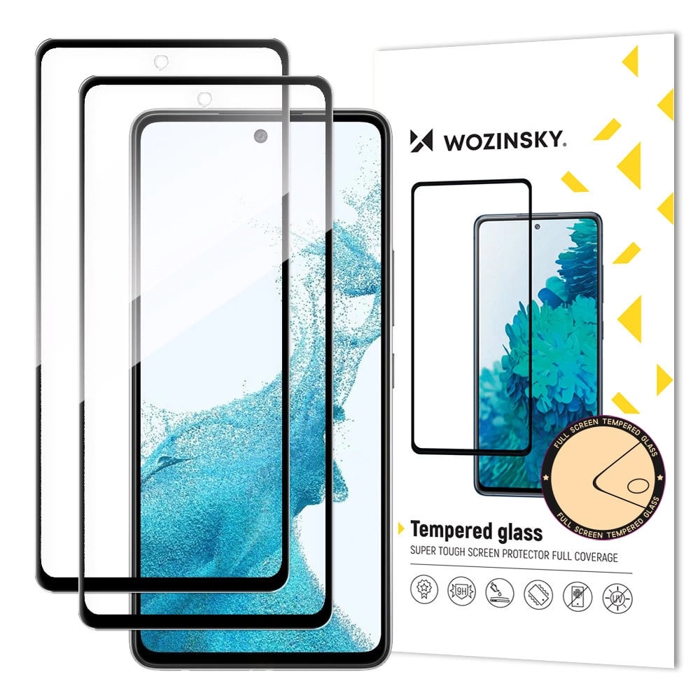 Wozinsky Full Glue Full Face Tempered Glass 2τμχ (Galaxy S26)