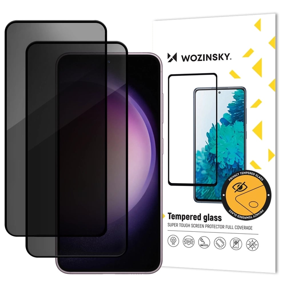 Wozinsky Privacy Tempered Glass 2τμχ (Galaxy A37)