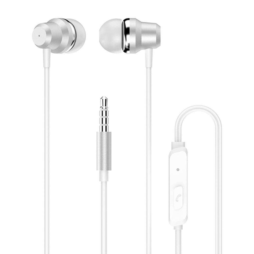 Dudao X10 Pro In-ear Handsfree με Βύσμα 3.5mm Λευκό