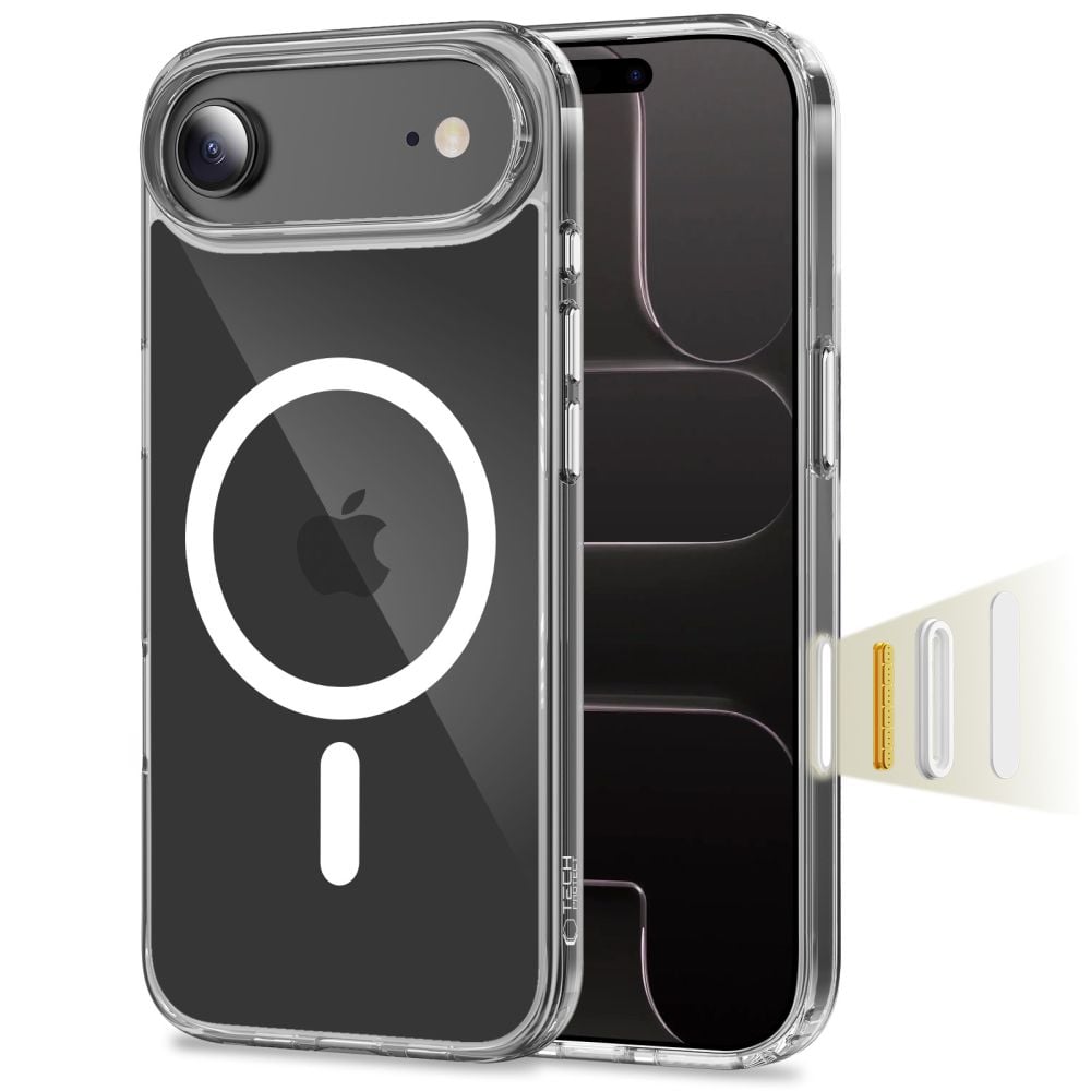 Tech-Protect Flexair Hybrid Cc Back Cover Διάφανο (iPhone Air)
