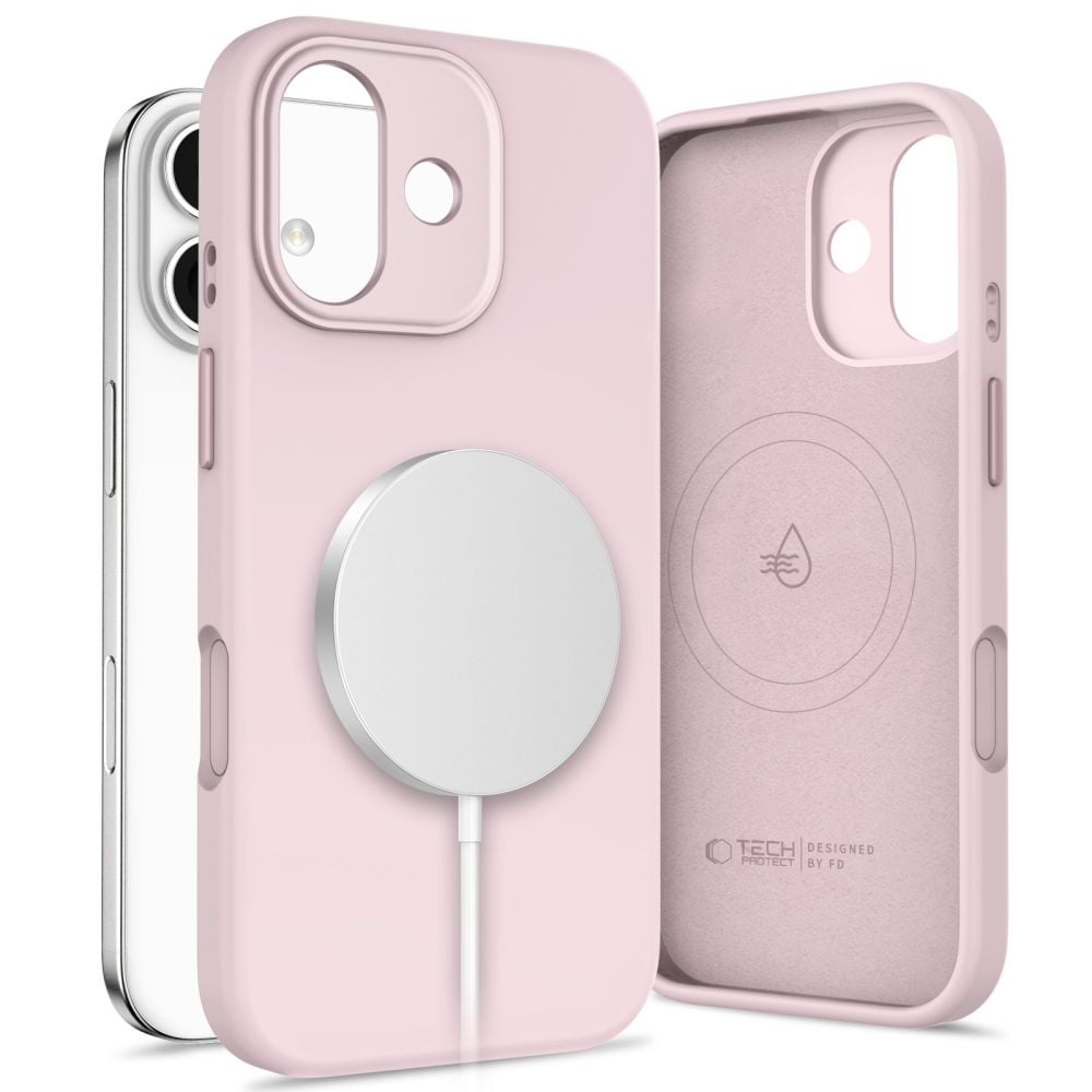 Tech-Protect Uniq Back Cover Ροζ (iPhone 17)