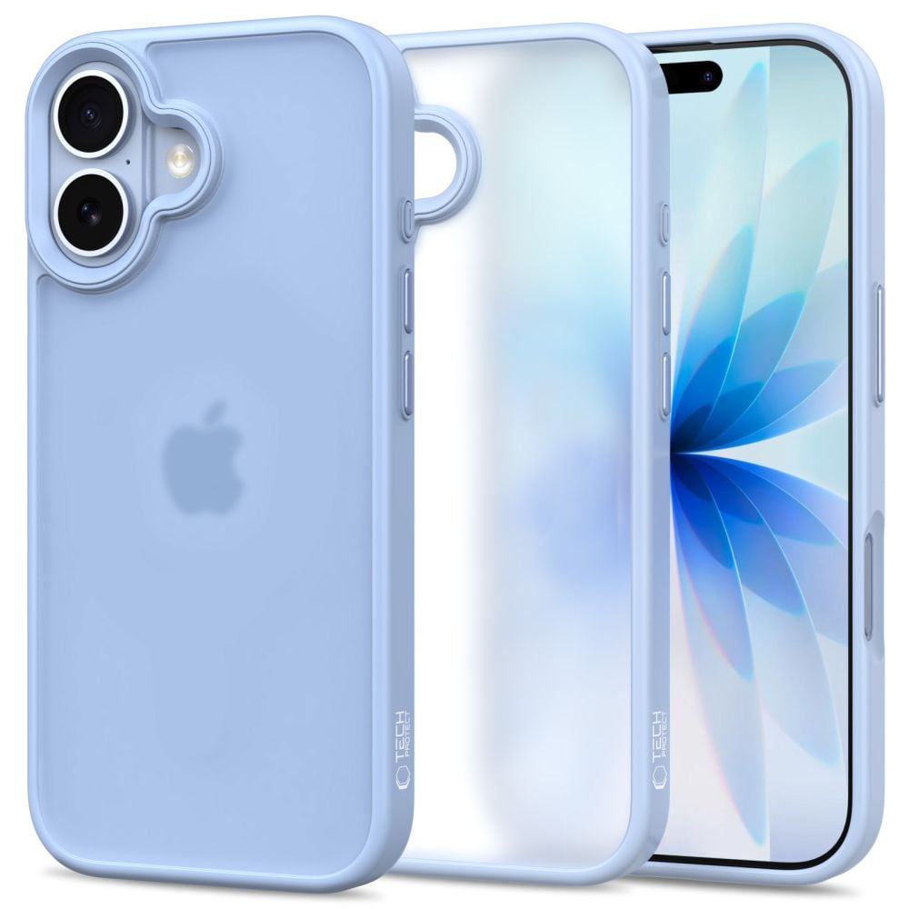Tech-Protect Magmat Back Cover Σιλικόνης / Πλαστικό Γαλάζιο (iPhone 17)