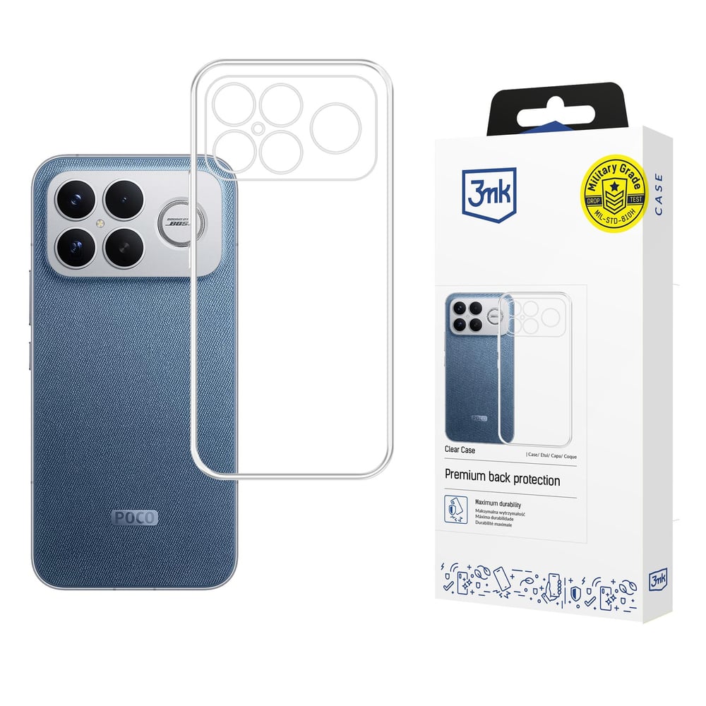 3mk Clear Case Xiaomi Poco F8 Ultra Transparenteng