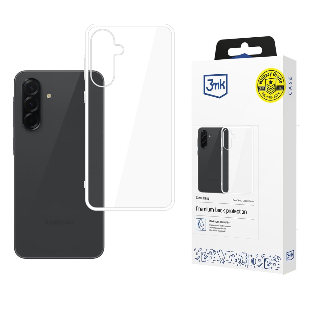 3mk Clear Case Samsung Galaxy A37 Transparenteng