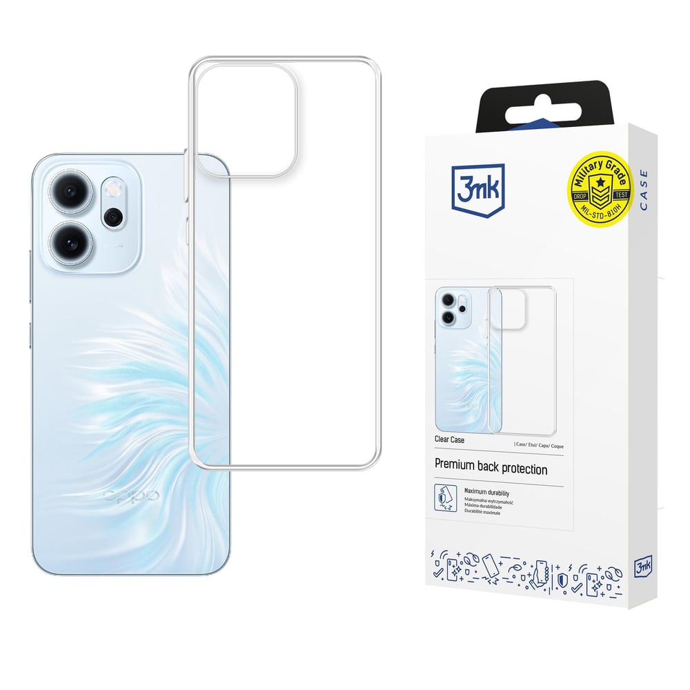 3MK Back Cover Διάφανο (Oppo Reno 14)
